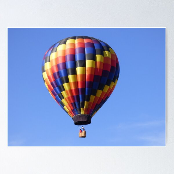 Item preview, Globo de aire caliente del arco iris designed and sold by artbybutterfly.