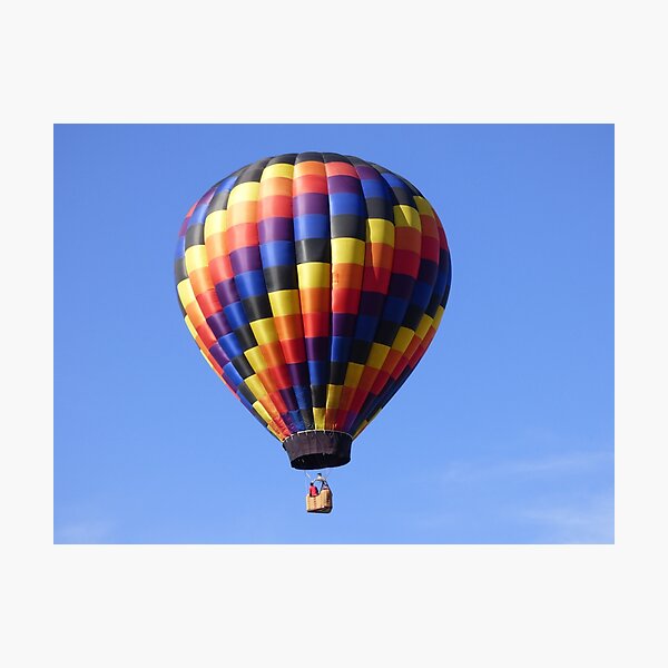 Item preview, Rainbow Hot Air Balloon designed and sold by artbybutterfly.