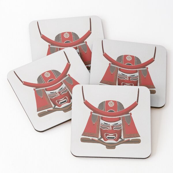 Aperçu de l'œuvre Samurai mask 02 créée et vendue par brandway.