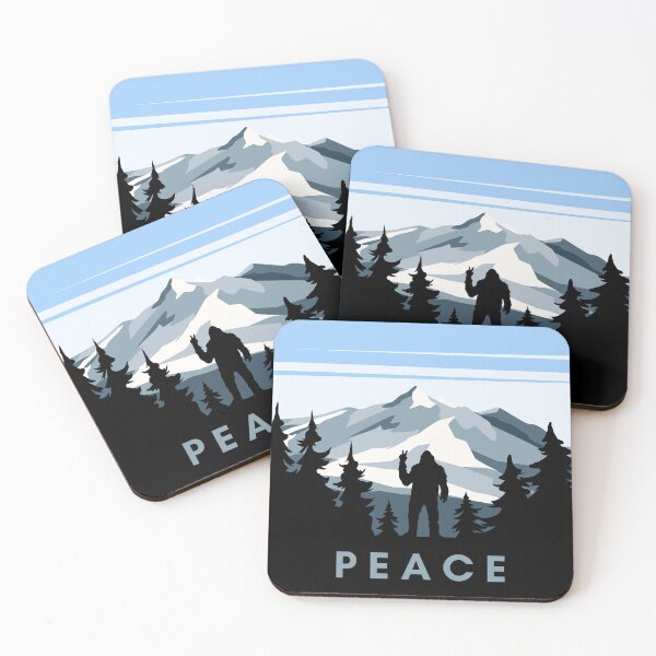Item preview, Big Foot Peace Explorer designed and sold by BoundlessExp.