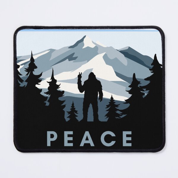 Item preview, Big Foot Peace Explorer designed and sold by BoundlessExp.