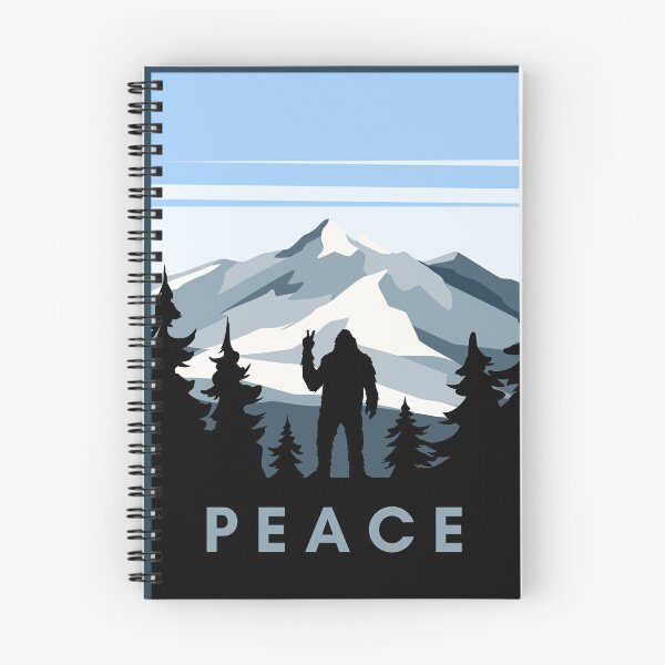 Item preview, Big Foot Peace Explorer designed and sold by BoundlessExp.