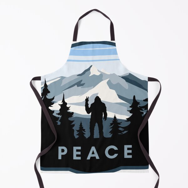 Item preview, Big Foot Peace Explorer designed and sold by BoundlessExp.