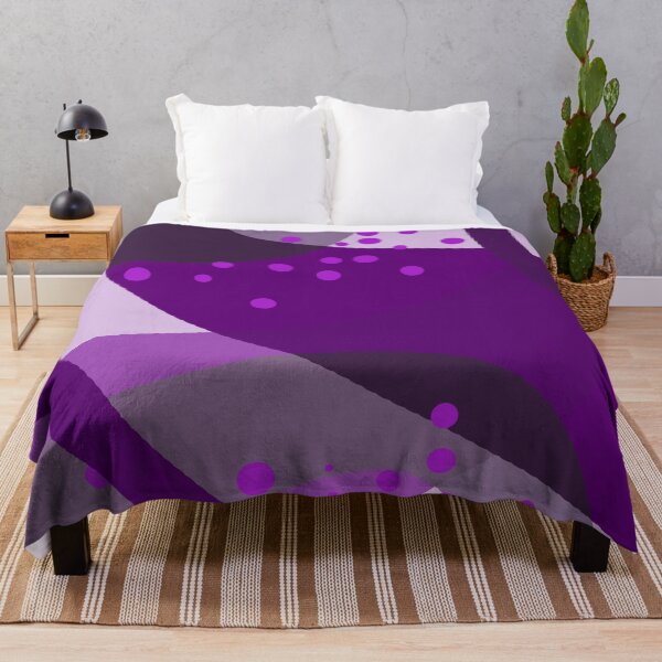 Item preview, VIOLETA ABSTRACTO designed and sold by ARTbySofidz.