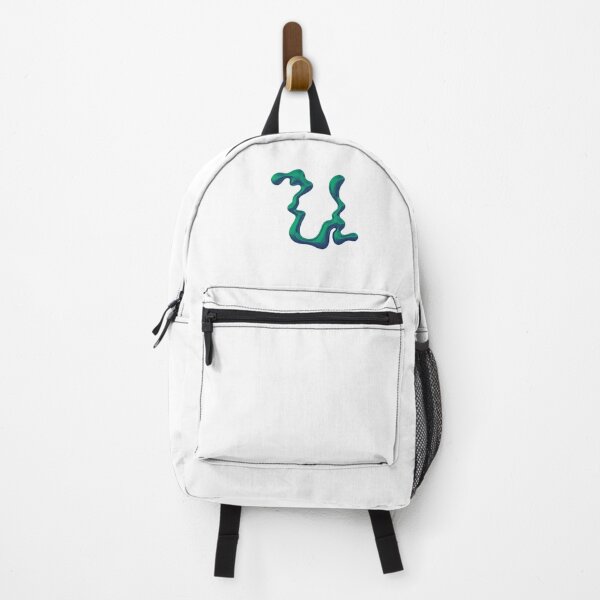 Item preview, GREEN U LETTER CHROME DESIGN! designed and sold by MeBrokeStudent.