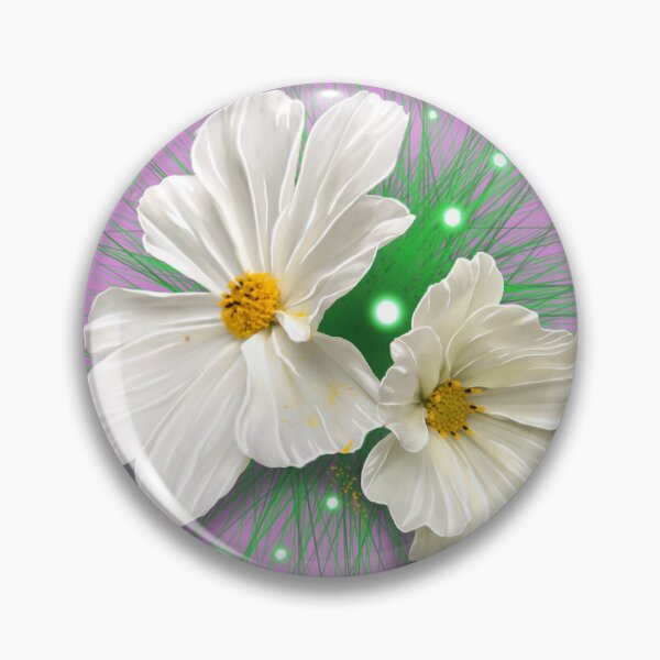 Item preview, Cosmos Bursting designed and sold by Heidi Bennett.