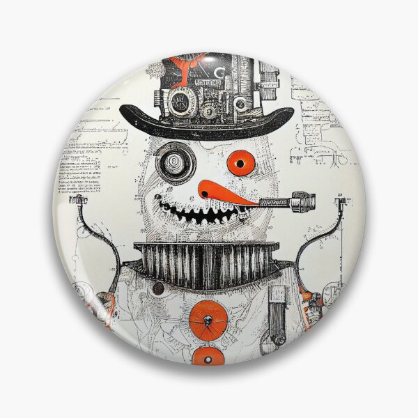 Item preview, Design of a snowman designed and sold by Patrick Edwards.