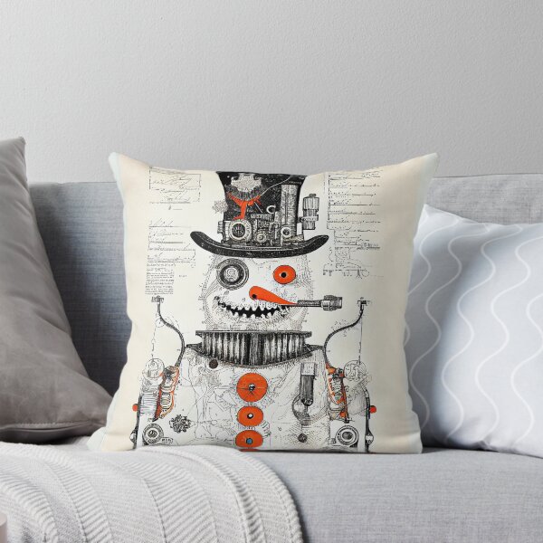 Item preview, Design of a snowman designed and sold by Patrick Edwards.