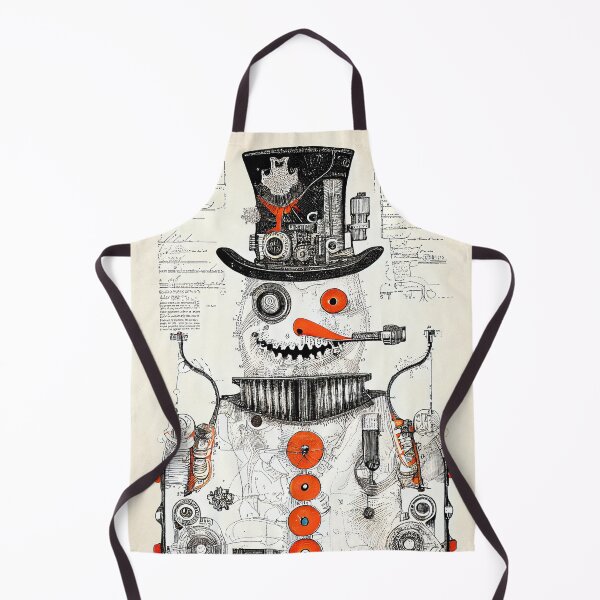 Item preview, Design of a snowman designed and sold by Patrick Edwards.