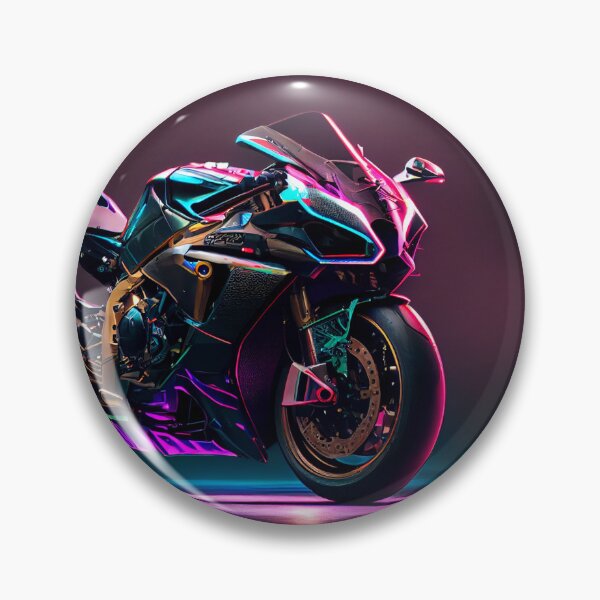 Item preview, Futuristic Cyberpunk Superbike designed and sold by beluxe.