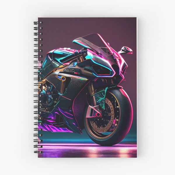 Item preview, Futuristic Cyberpunk Superbike designed and sold by beluxe.