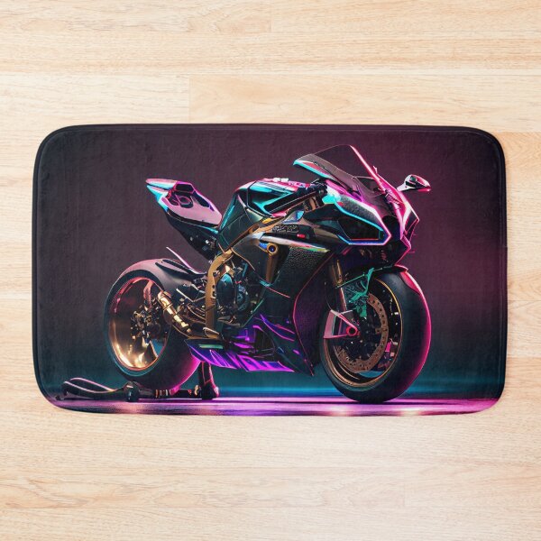Item preview, Futuristic Cyberpunk Superbike designed and sold by beluxe.
