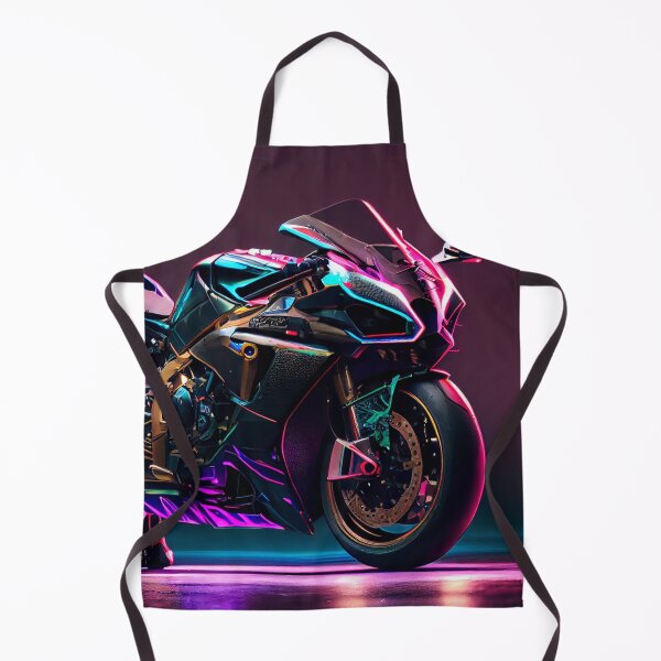 Item preview, Futuristic Cyberpunk Superbike designed and sold by beluxe.