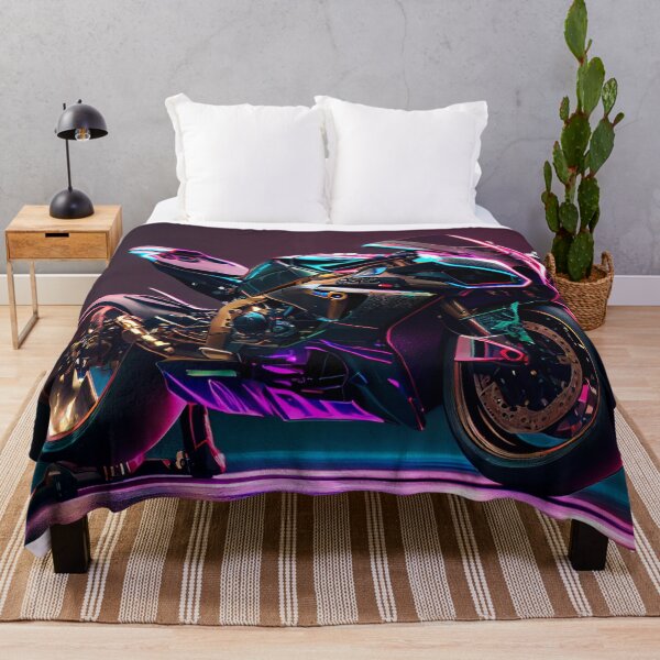 Item preview, Futuristic Cyberpunk Superbike designed and sold by beluxe.