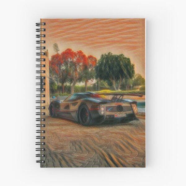 Item preview, Pagani Zonda designed and sold by OrangeCars.