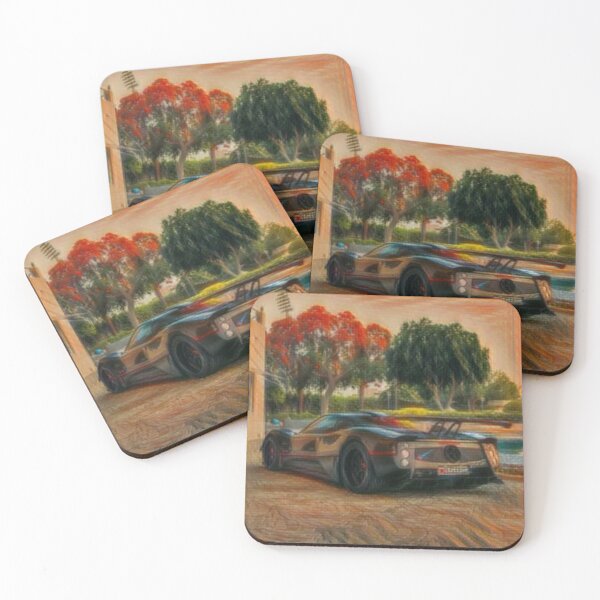 Item preview, Pagani Zonda designed and sold by OrangeCars.