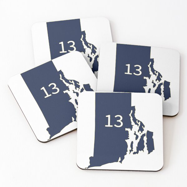 Item preview, Rhode Island Lucky 13 designed and sold by JustB0b.