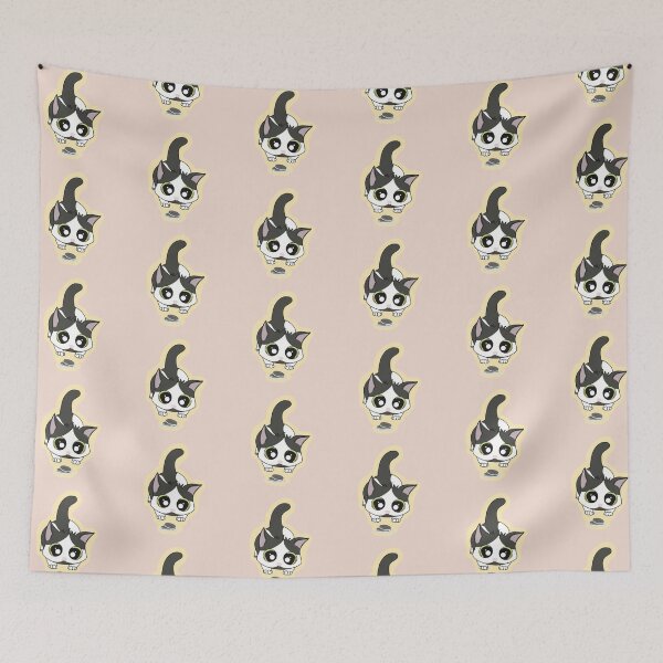 Item preview, Black and White Cookie Cat designed and sold by TwinkleShop.