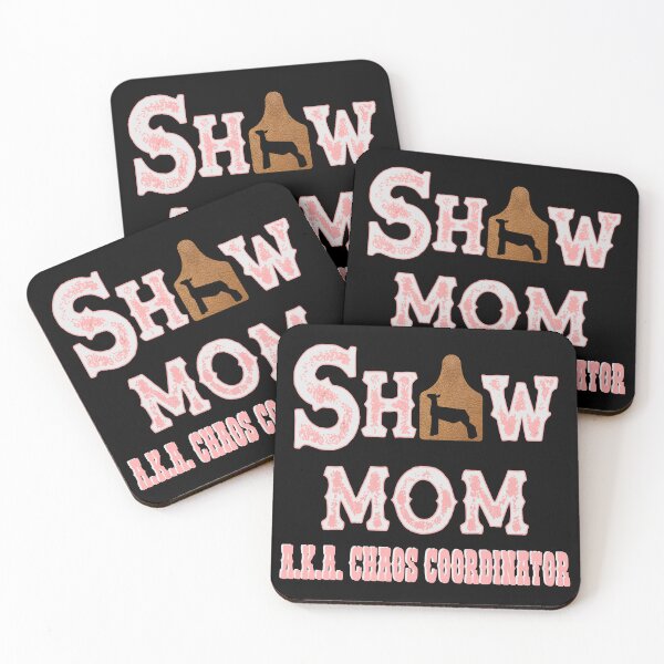 Item preview, Show Mom - AKA Chaos Coordinator - Show Sheep designed and sold by handsoftime2020.