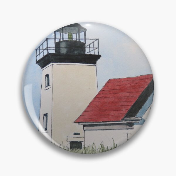 Item preview, Long Point Lighthouse designed and sold by Robert Holewinski.