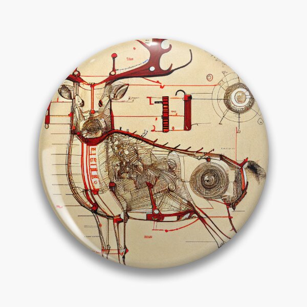 Item preview, Drawing of Santa's reindeer designed and sold by Patrick Edwards.