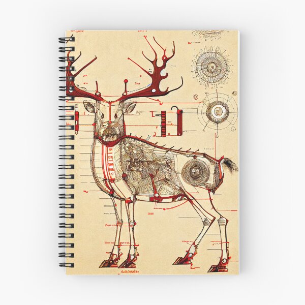 Item preview, Drawing of Santa's reindeer designed and sold by Patrick Edwards.