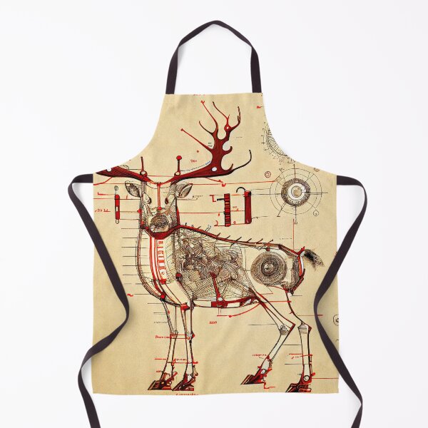 Item preview, Drawing of Santa's reindeer designed and sold by Patrick Edwards.