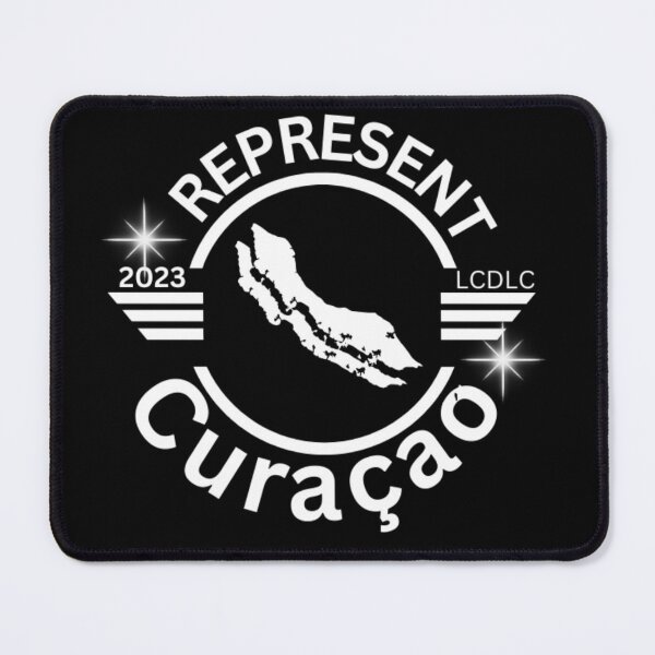 Item preview, Curacao Flag Tee, Designed With Caribbean Flag on It. Every Day Used or as a Gift, This Tshirt Is So Simple and Nice to Wear. designed and sold by The Best Trending Now!.