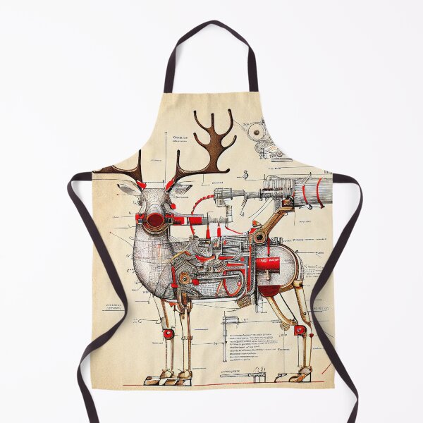 Item preview, Reindeer schematic designed and sold by Patrick Edwards.