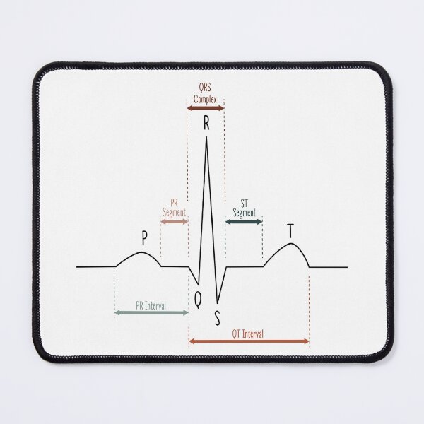 Item preview, Anatomy of an EKG designed and sold by hannahswank.