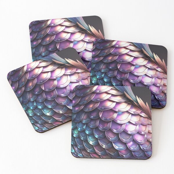 Item preview, Metallic Dragon Scales 1 designed and sold by ORIGENcreate.