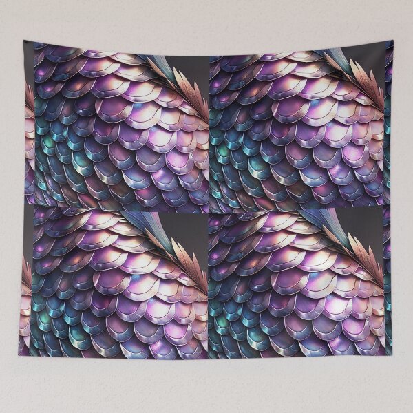 Item preview, Metallic Dragon Scales 1 designed and sold by ORIGENcreate.