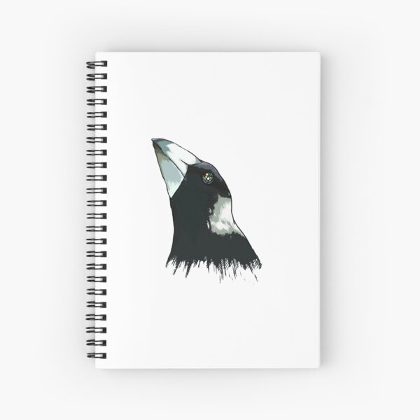 Jewel Bird Spiral Notebook
