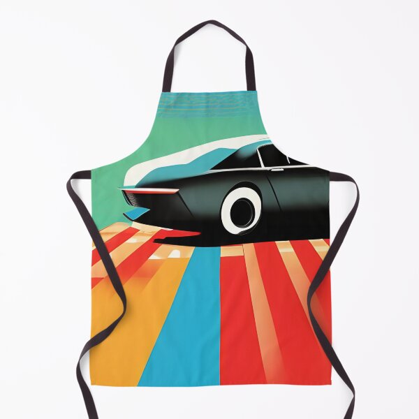 Item preview, A Retrospective on Classic Cars in Pop Art designed and sold by brandway.