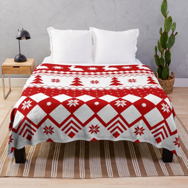 Item preview, Cute Icelandic Christmas Pattern designed and sold by pugmom4.