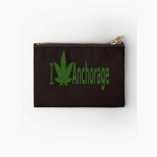 Item preview, 0144 I Love Anchorage designed and sold by Ganjastan.