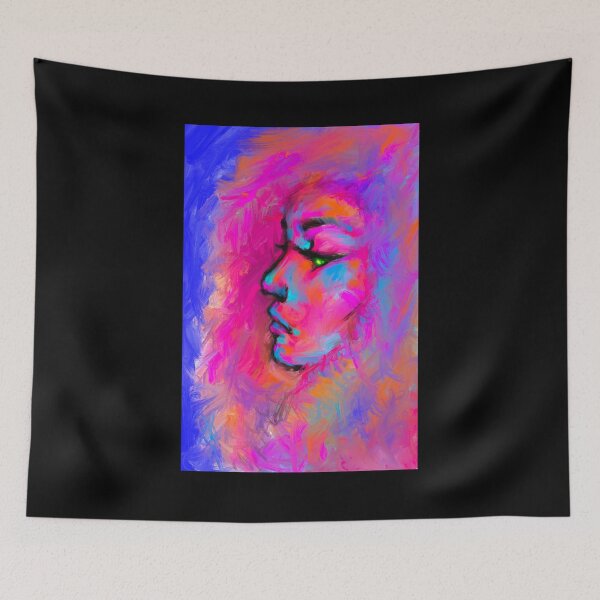 Item preview, Neon Mane designed and sold by thornandfeather.