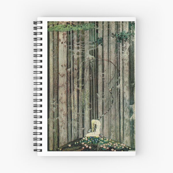 Item preview, Kay Nielsen East of the sun and west of the moon pl 4 designed and sold by TeeARTHY.