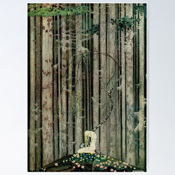 Item preview, Kay Nielsen East of the sun and west of the moon pl 4 designed and sold by TeeARTHY.