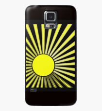 Sonnenaufgang Hülle & Klebefolie für Samsung Galaxy