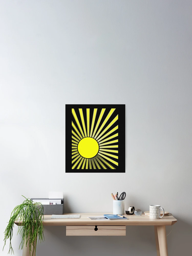 Thumbnail 2 of 3, Poster, SUN RISE designed and sold by MARTYMAGUS1.