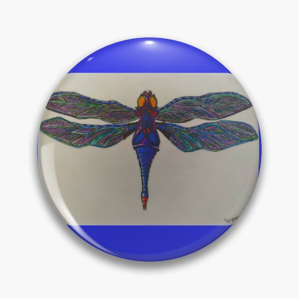 Item preview, the dragonfly represents change designed and sold by Serp76.