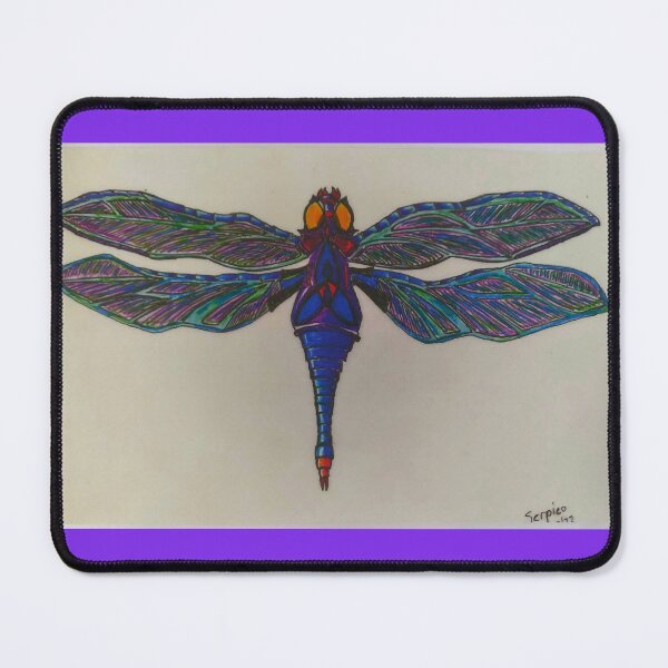 Item preview, the dragonfly represents change designed and sold by Serp76.