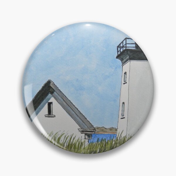 Item preview, Long Point Lighthouse designed and sold by Robert Holewinski.