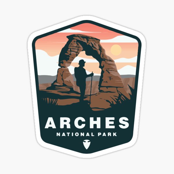 Item preview, Arches National Park designed and sold by HichamMissiame.