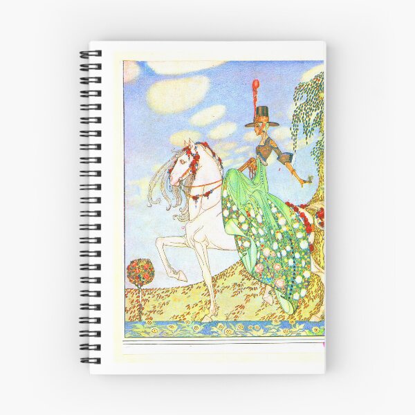 Item preview, Kay Nielsen East Princess Minon-Minette rides out into the world to find Prince Souci designed and sold by TeeARTHY.
