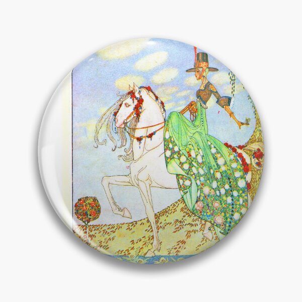 Item preview, Kay Nielsen East Princess Minon-Minette rides out into the world to find Prince Souci designed and sold by TeeARTHY.