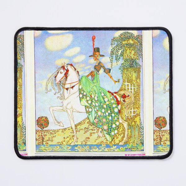 Item preview, Kay Nielsen East Princess Minon-Minette rides out into the world to find Prince Souci designed and sold by TeeARTHY.