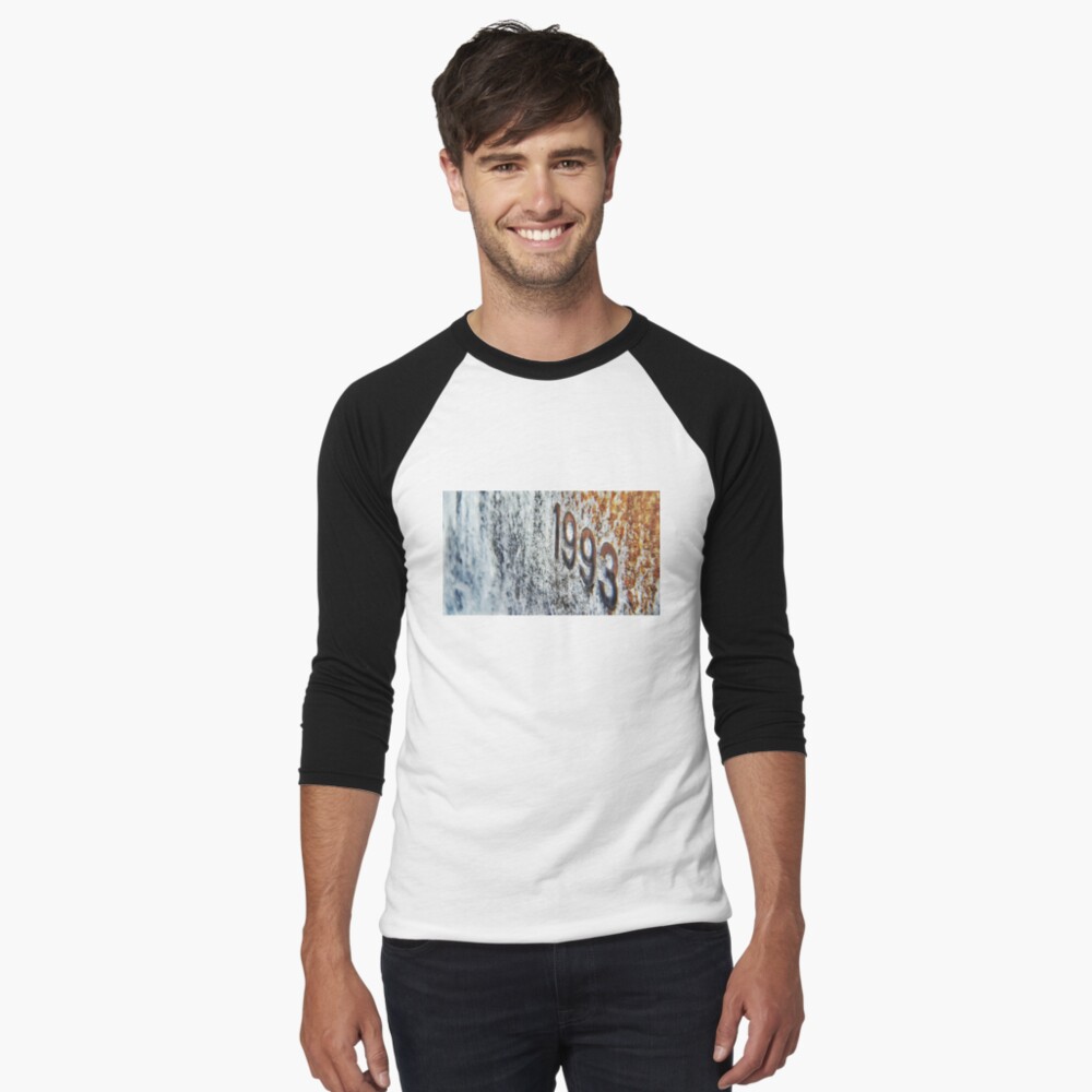 Item preview, Baseball ¾ Sleeve T-Shirt designed and sold by kinkatstyle.