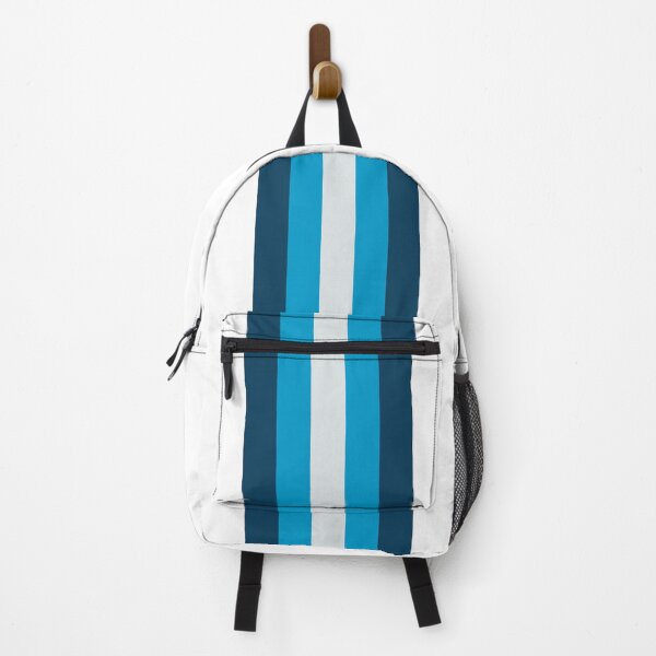 Item preview, Blue White Blue Mod Racing Stripes fashion design designed and sold by ModSupporters.